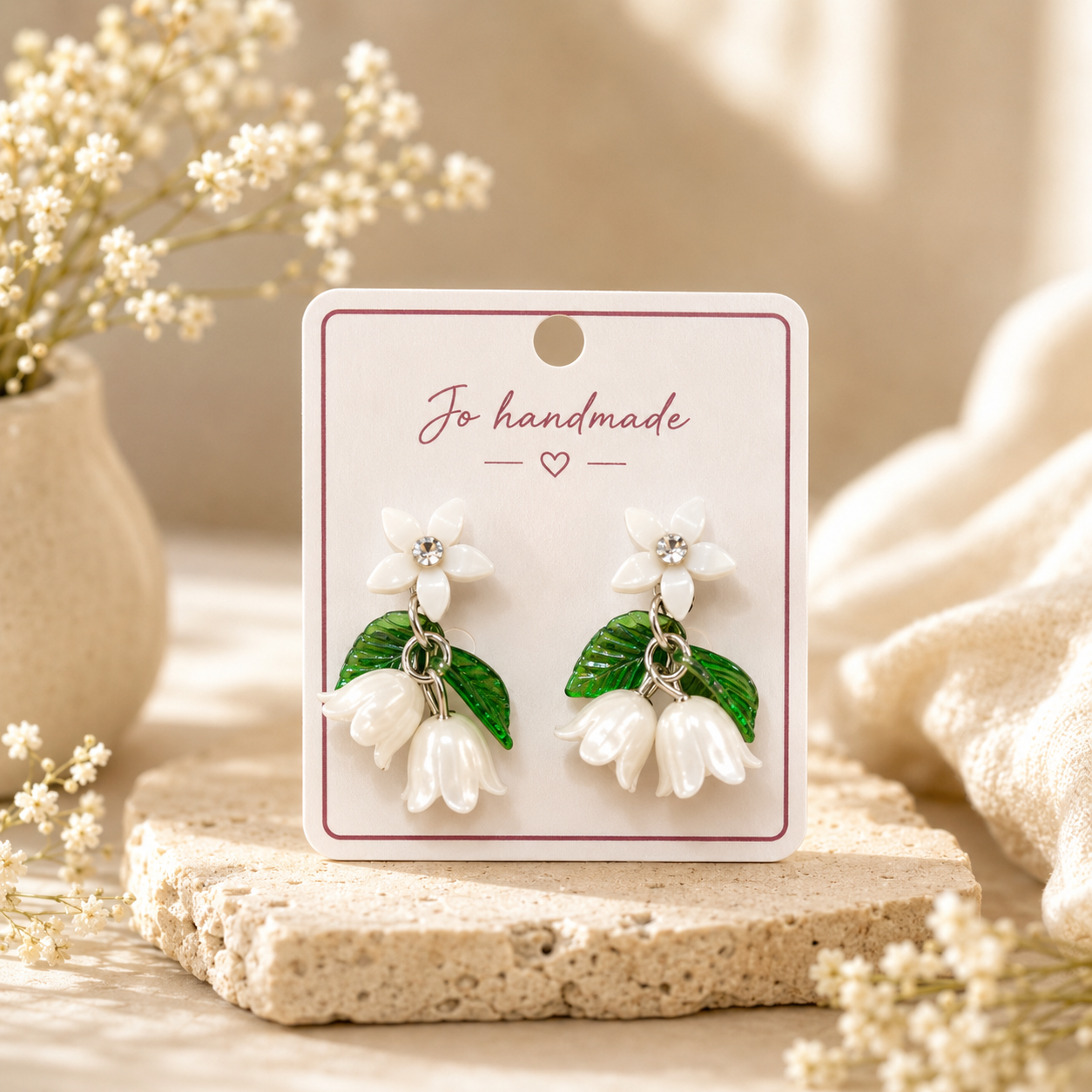 Korean Fancy Earrings (JHKRE06)