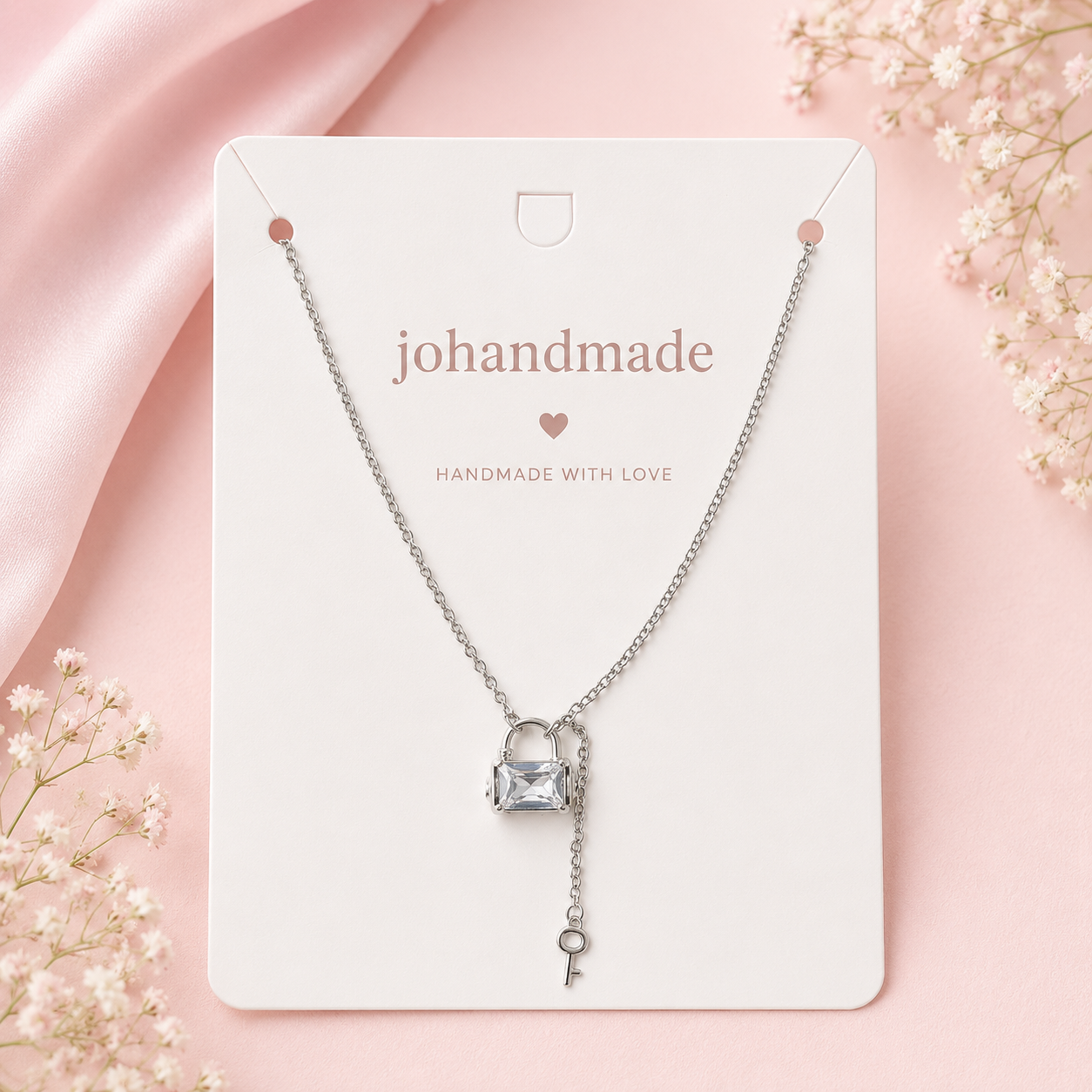 18K Silver Plated Anti Tarnish Necklace - ATN46