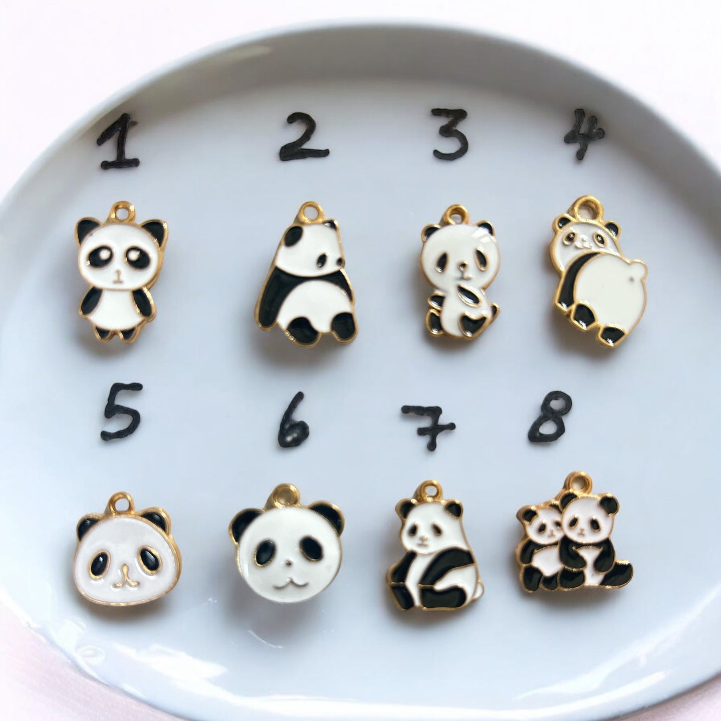 Panda Charms 1PC