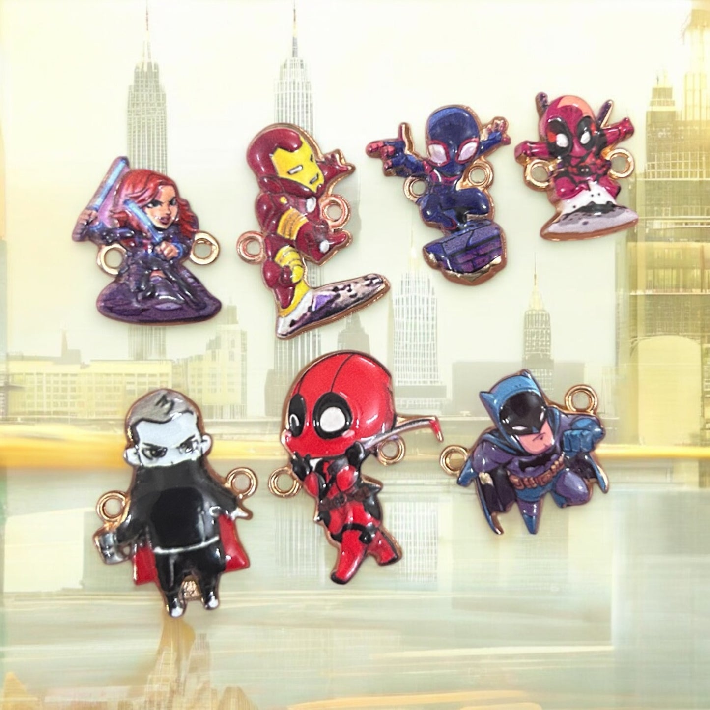 Marvel Charms Mixed 5Pcs