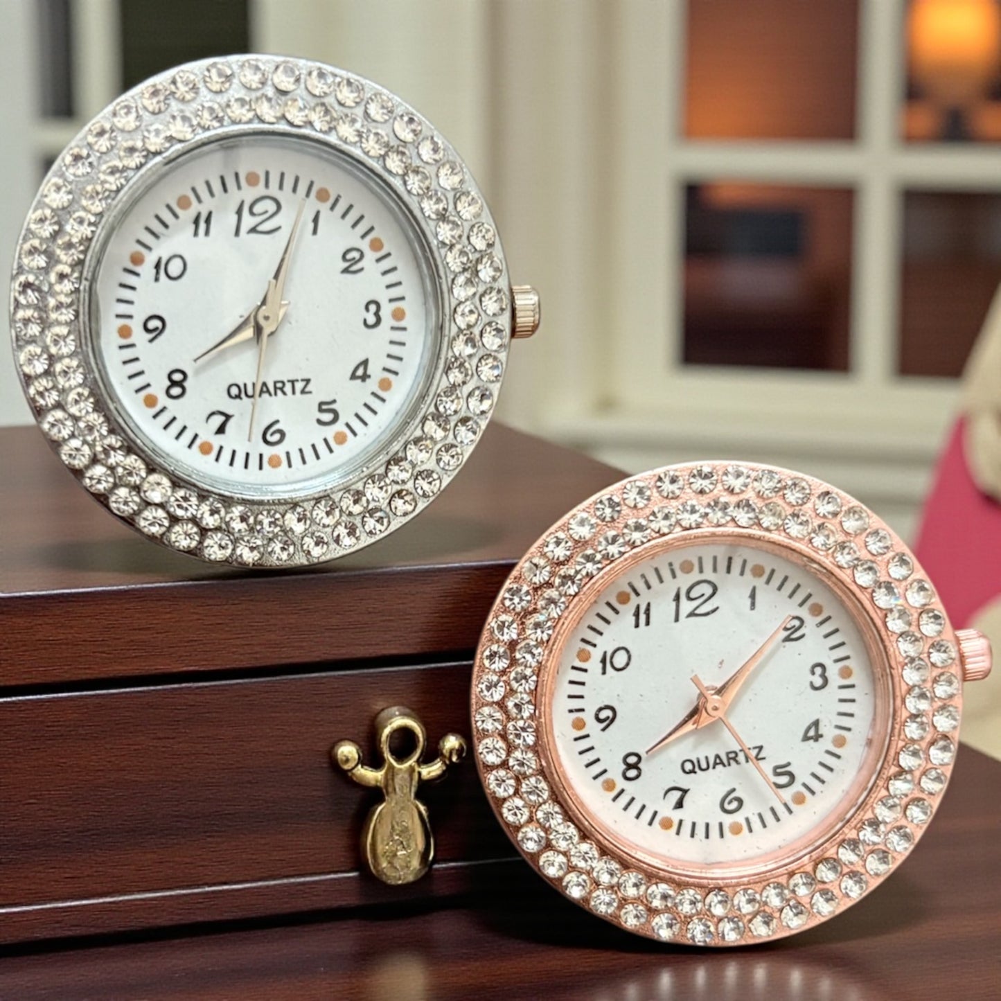 Stone Round Watch Dial (Big) Type 2