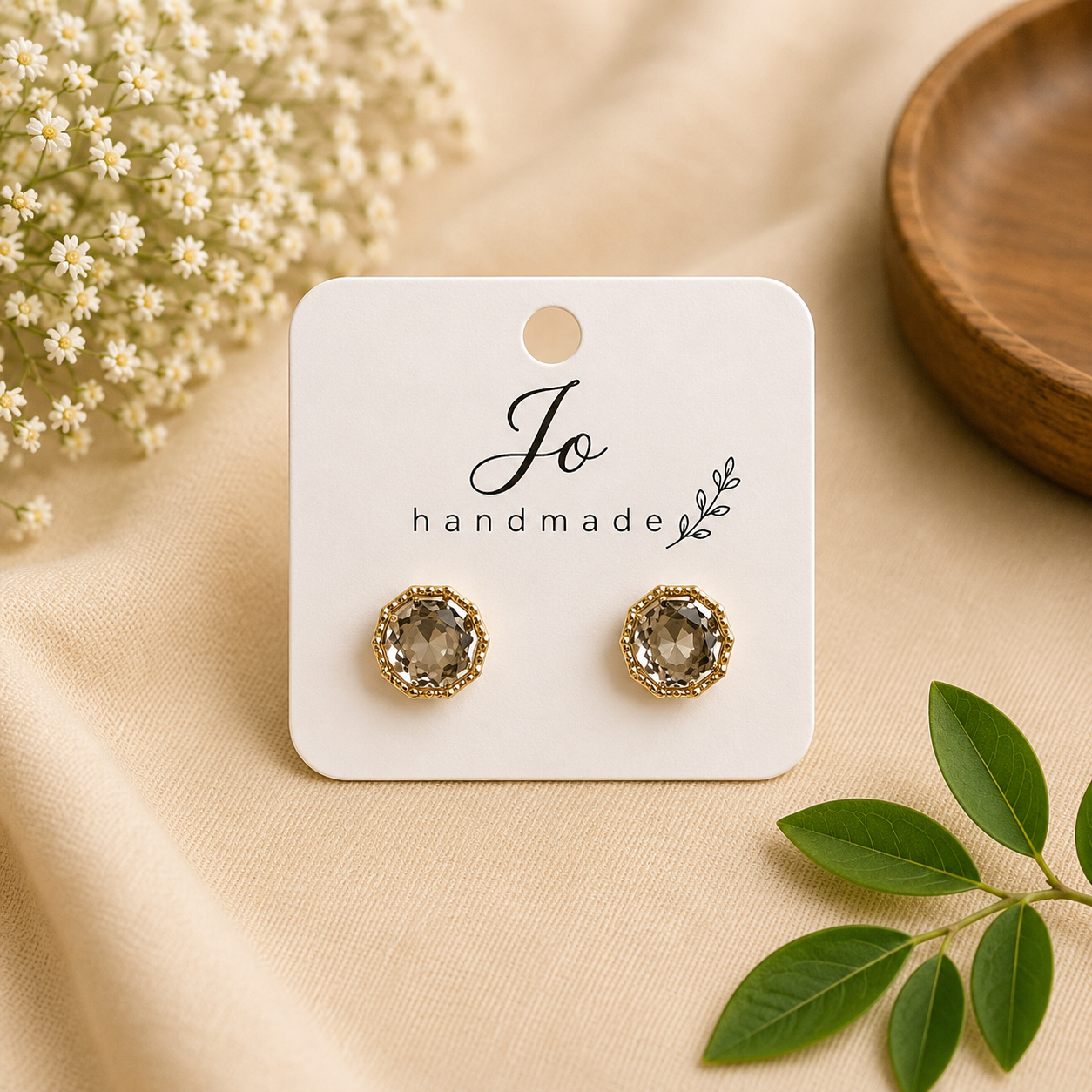 Korean Stud Earrings (JHSTE05)