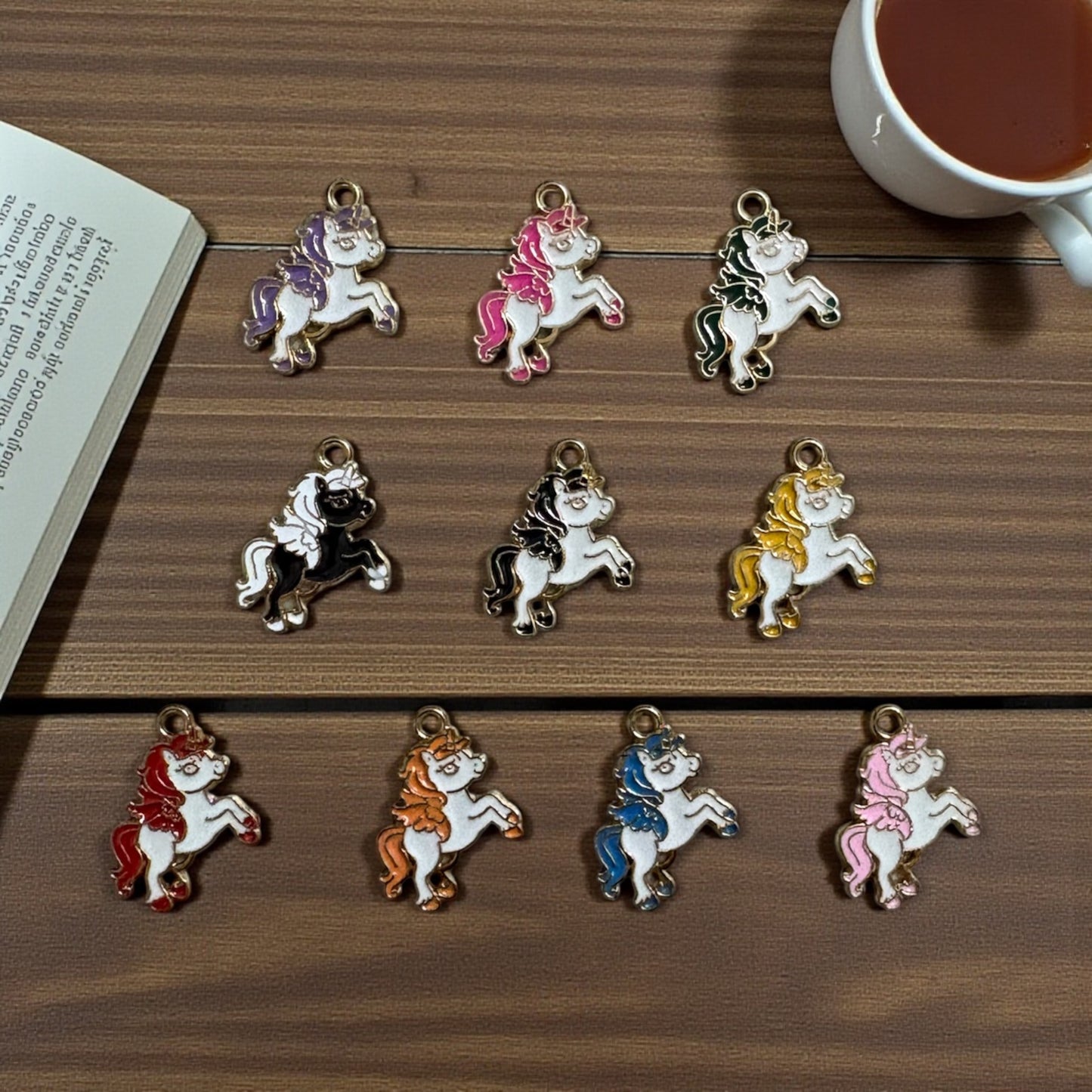 Trending Unicorn Charm 1 Pc