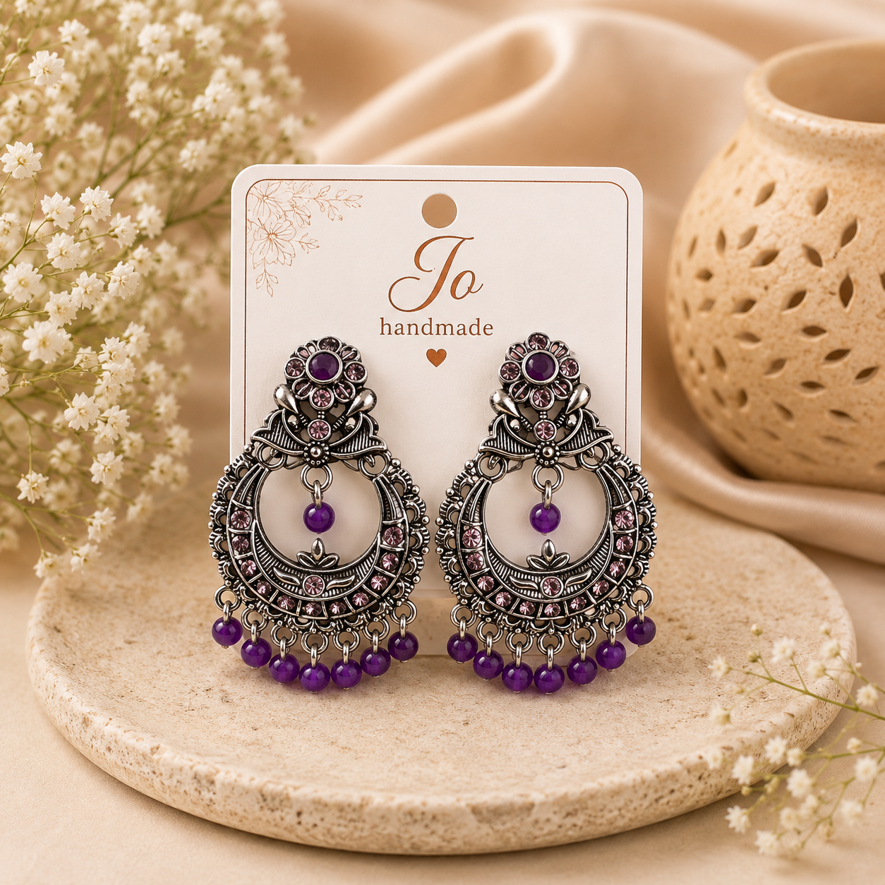 Jhumka Earrings (JHJHE26)