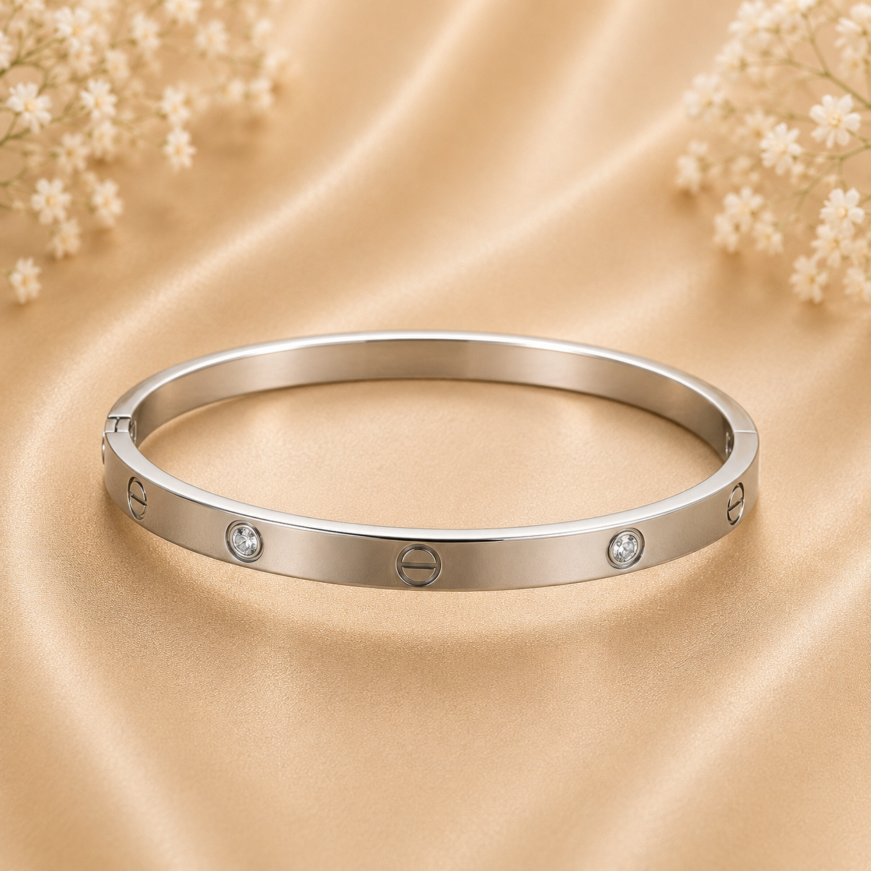Luxury Anti Tarnish Bangle Bracelet - ATB34