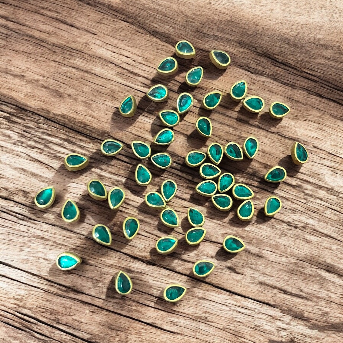 Water Drop Stones (10gms) for Jewelry Making, Bangles & Embroidery