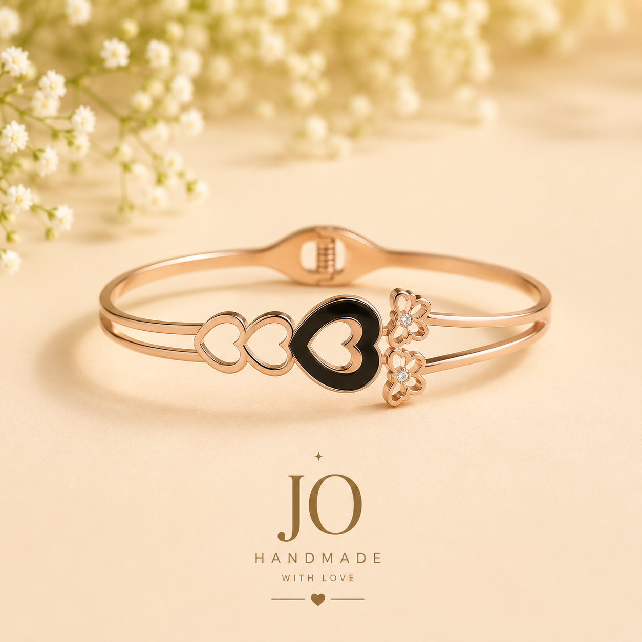 Luxury Anti Tarnish Bangle Bracelet - ATB27