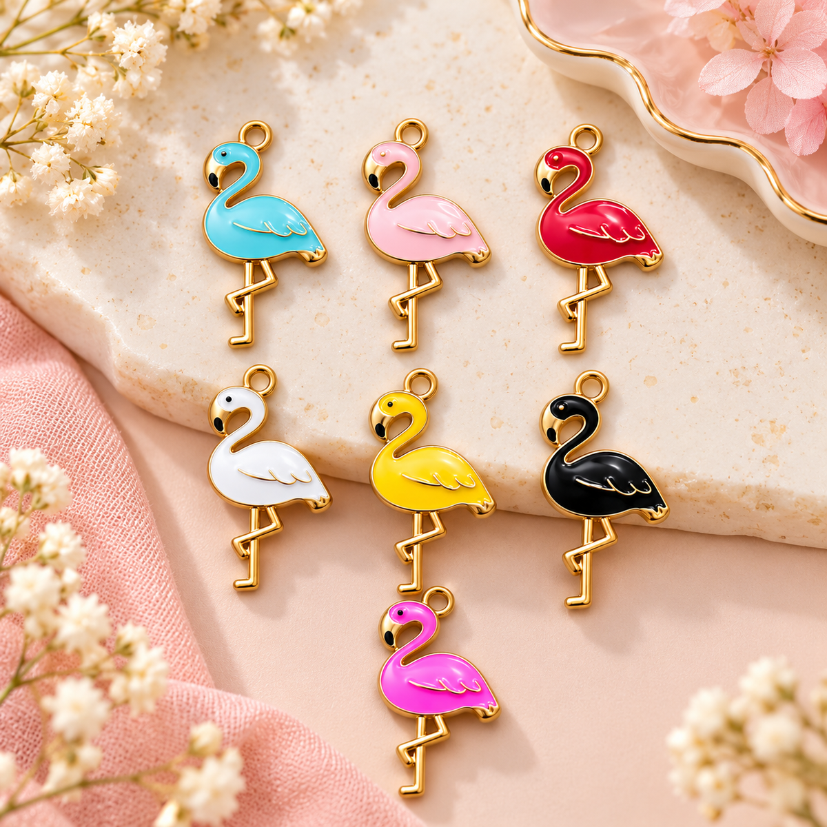 Flamingo Charm