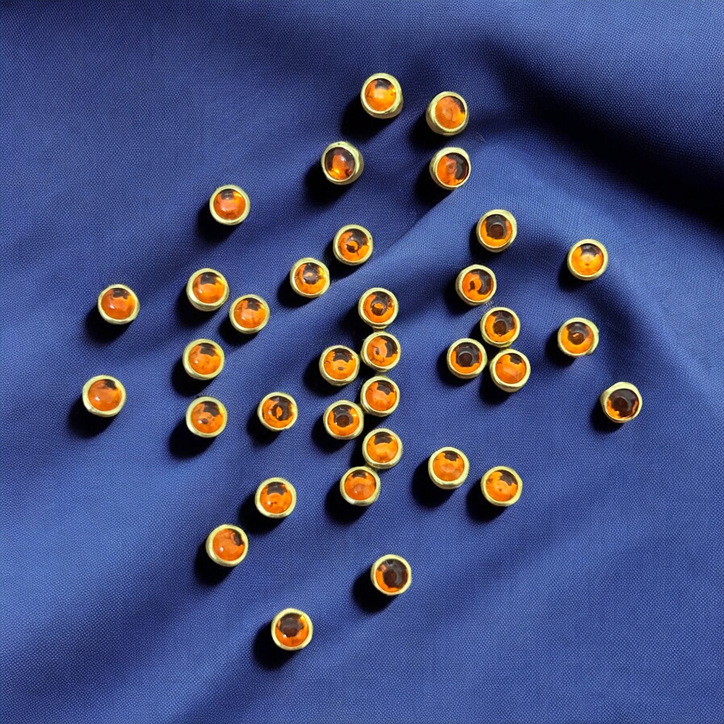 Round Stones (10gms) for Jewelry Making, Bangles & Embroidery