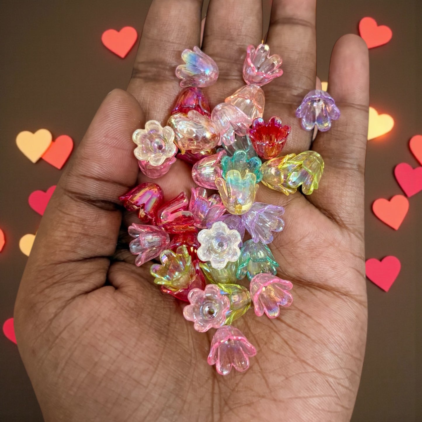 Premium Acrylic Tulip Flower (10gms)