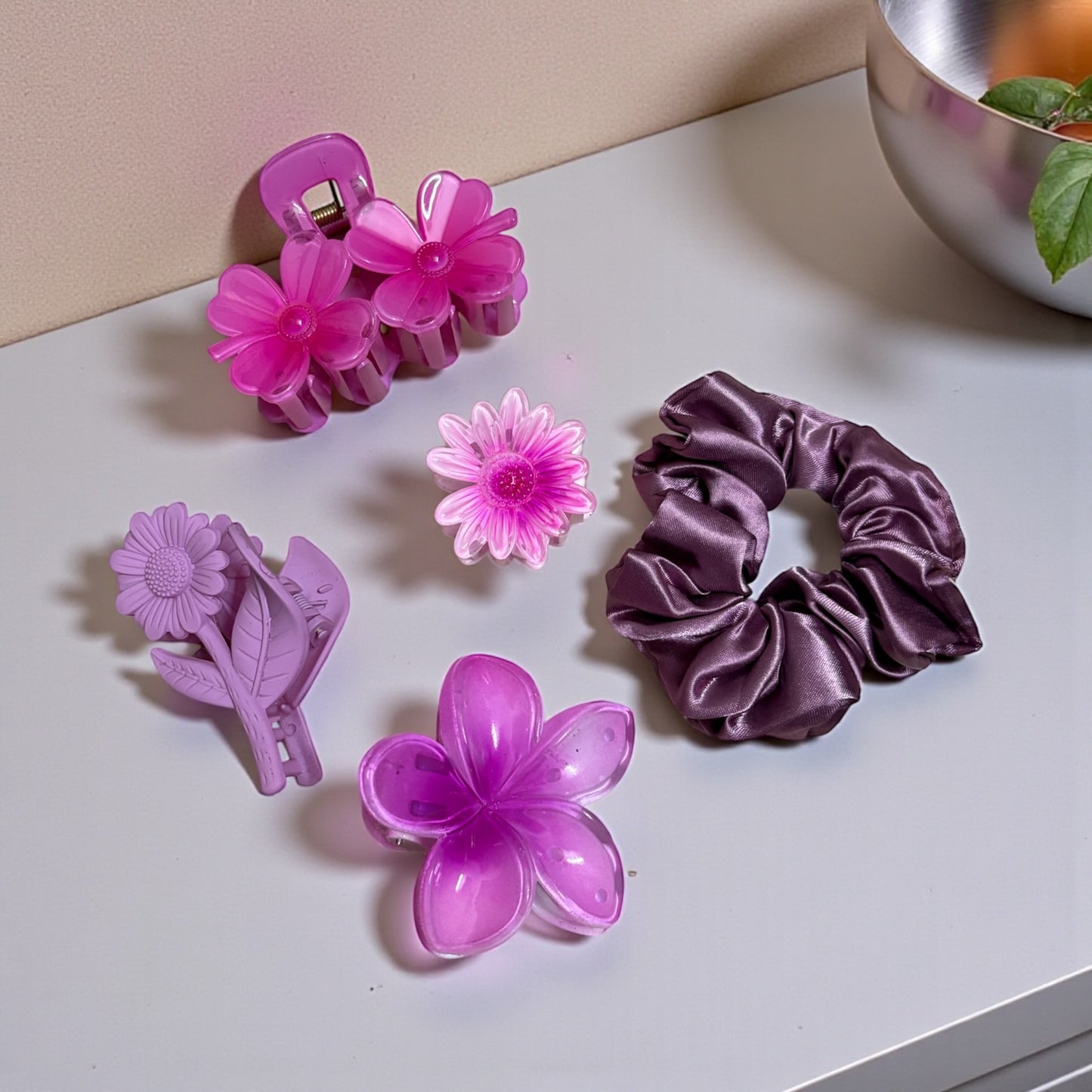 Trending Hair Clips Kit (Pack of 5)