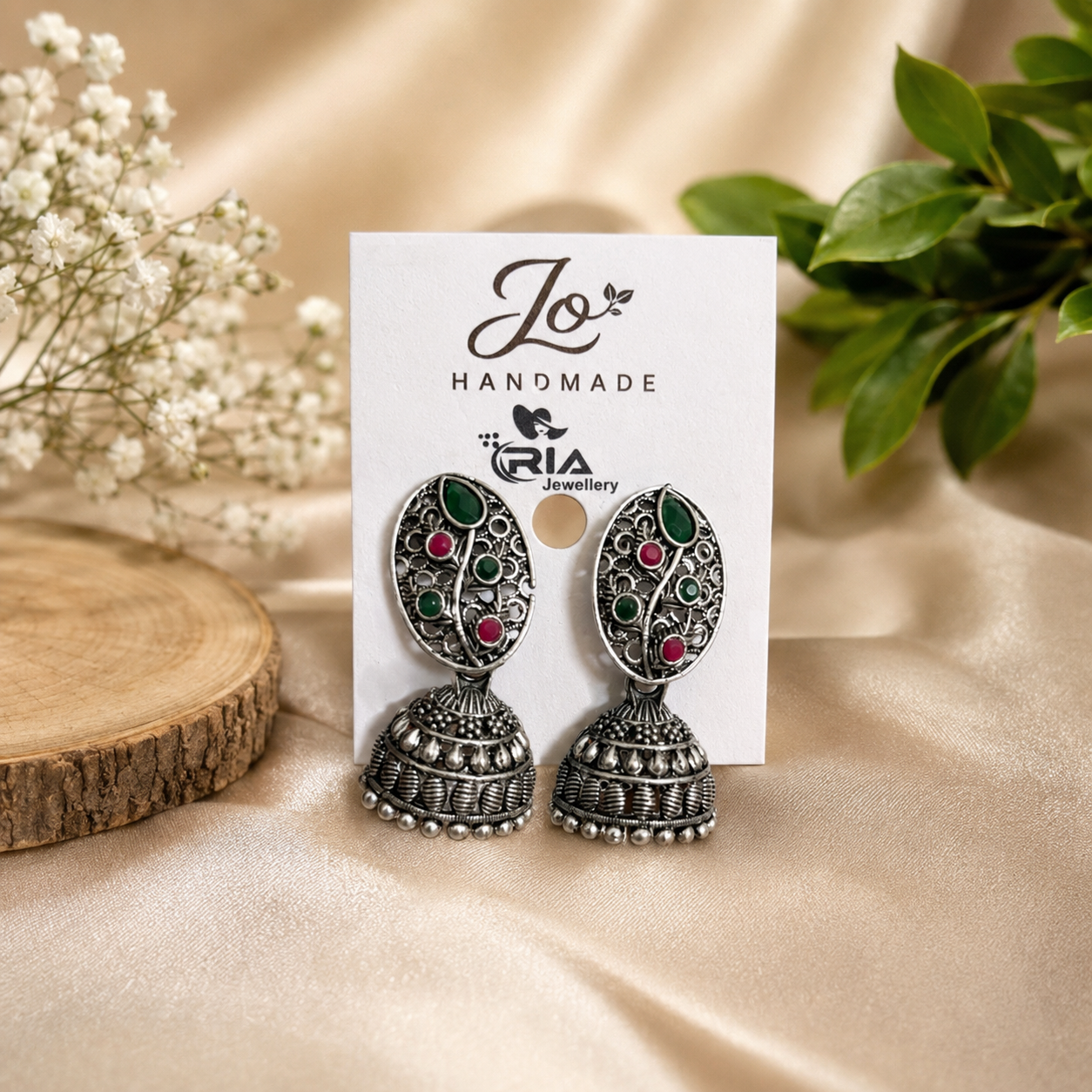 Jhumka Earrings (JHJHE24)