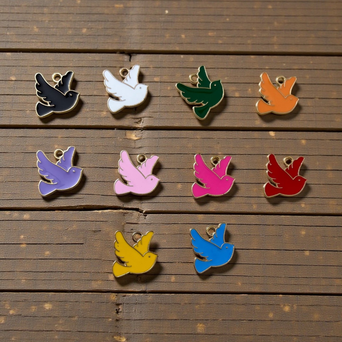 Flying Bird Charm 1 Pc