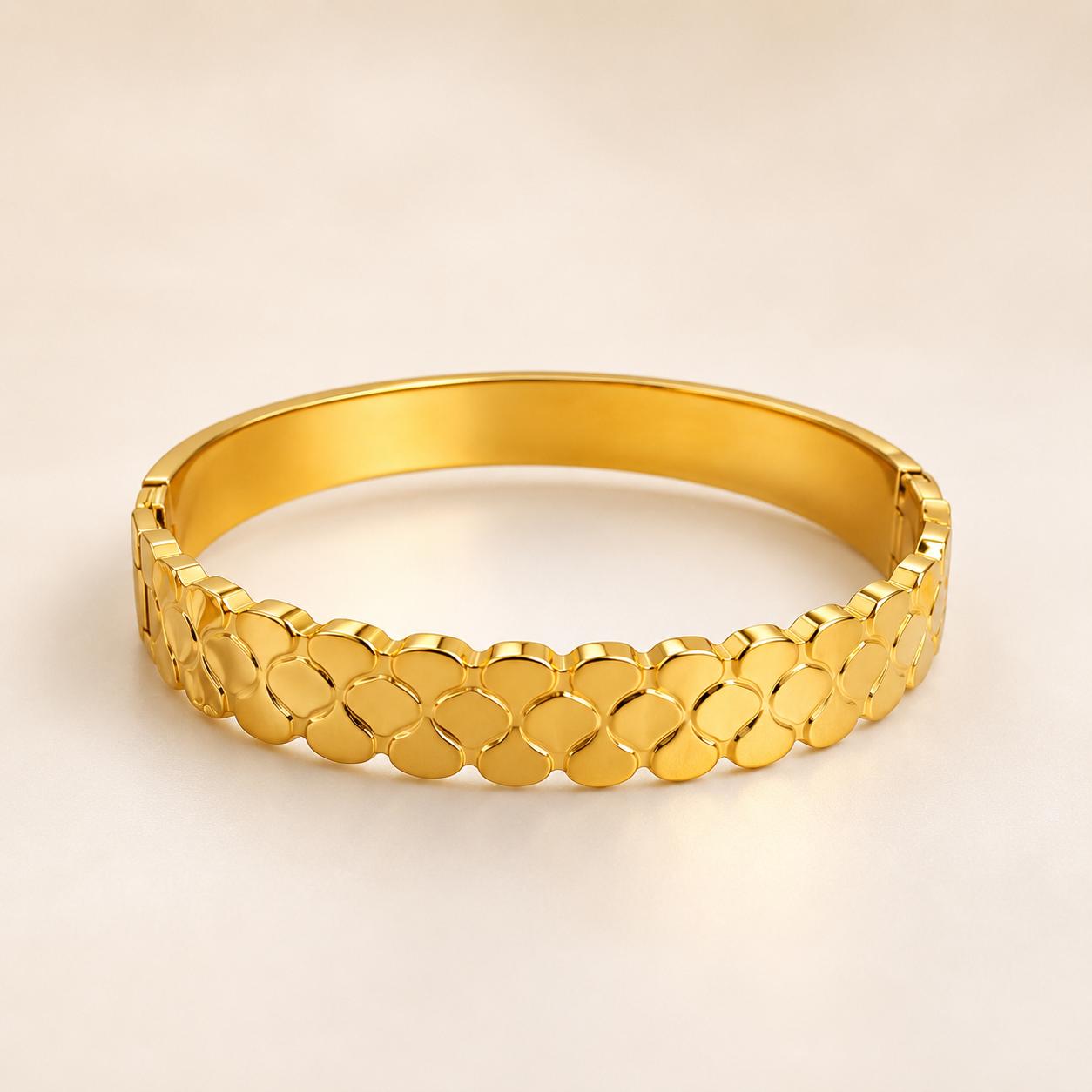 Luxury Anti Tarnish Bangle Bracelet - ATB57