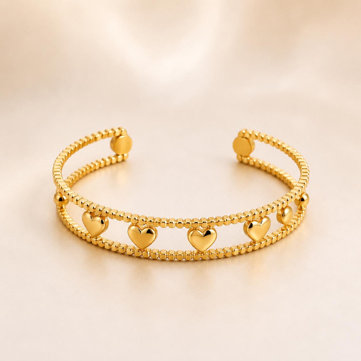 Luxury Anti Tarnish Bangle Bracelet - ATB58