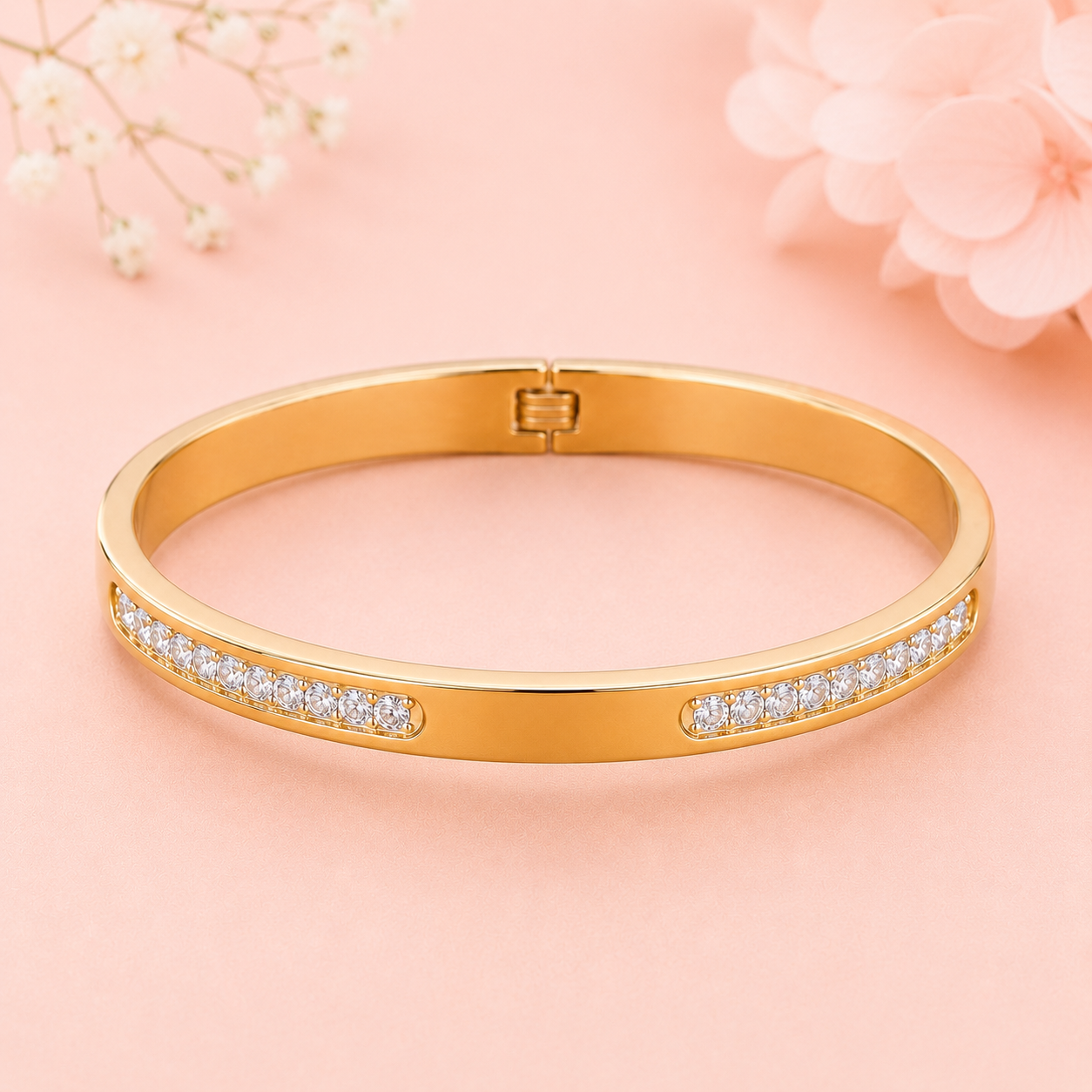 Luxury Anti Tarnish Bangle Bracelet - ATB62