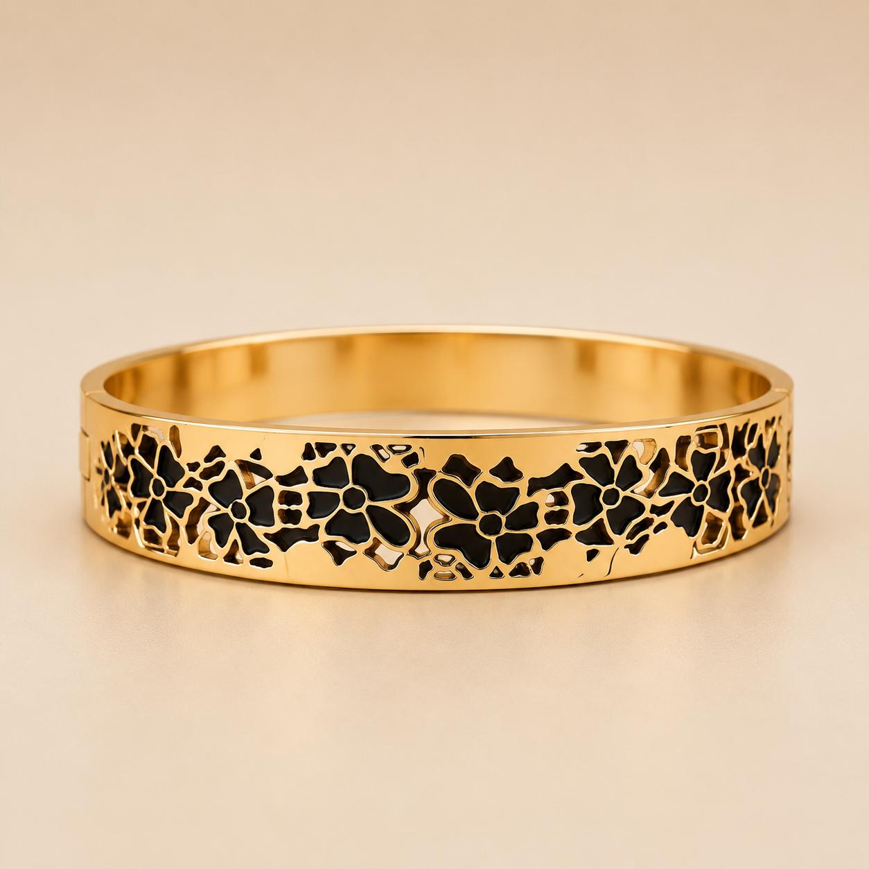 Luxury Anti Tarnish Bangle Bracelet - ATB79