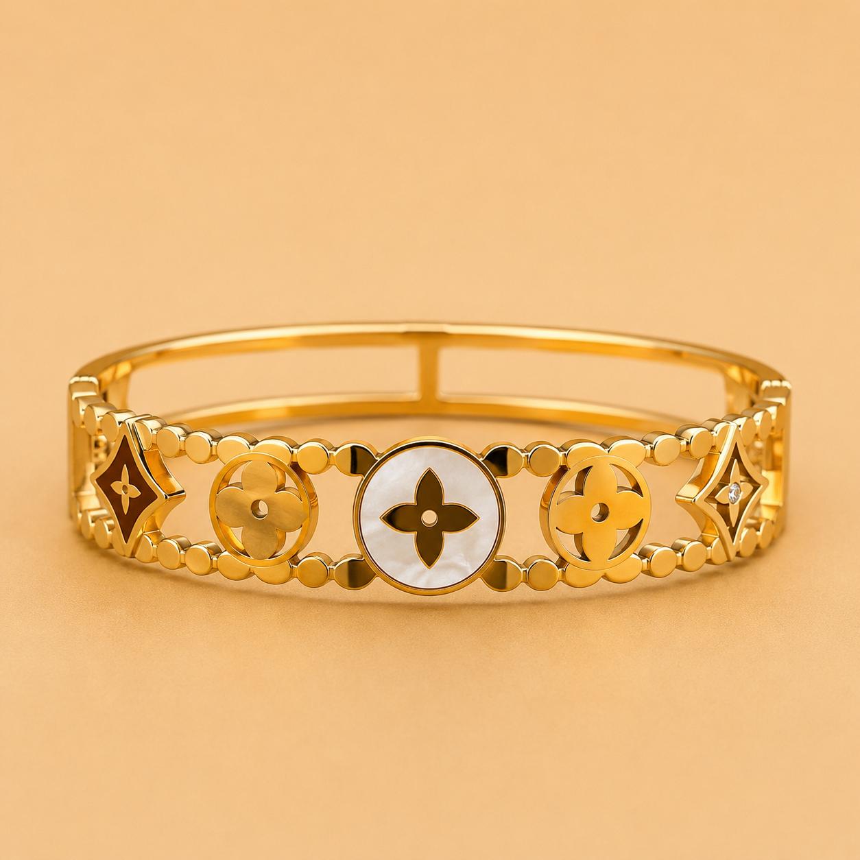 Luxury Anti Tarnish Bangle Bracelet - ATB88