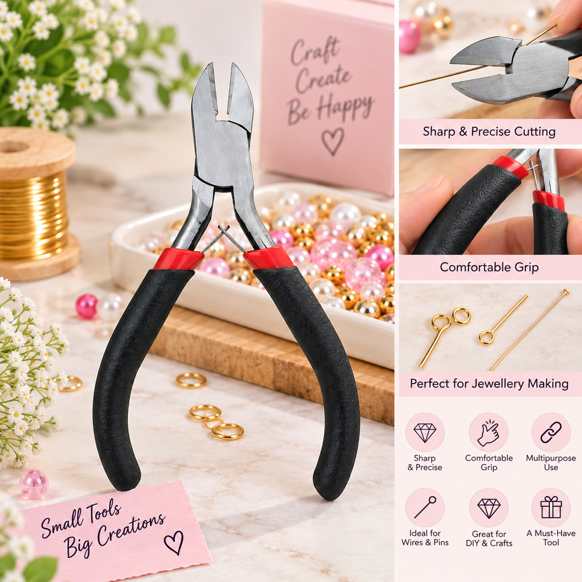 Cutter Tool for Bracelet and Jewelry Making