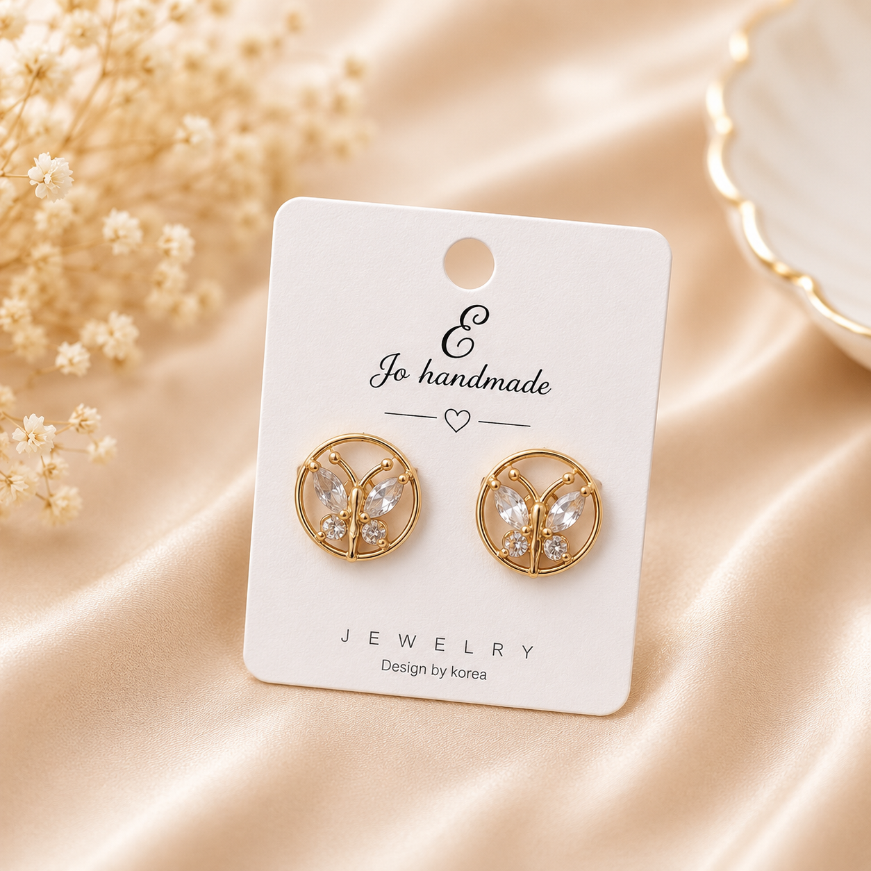 Premium Anti-Tarnish Earrings - ATE54