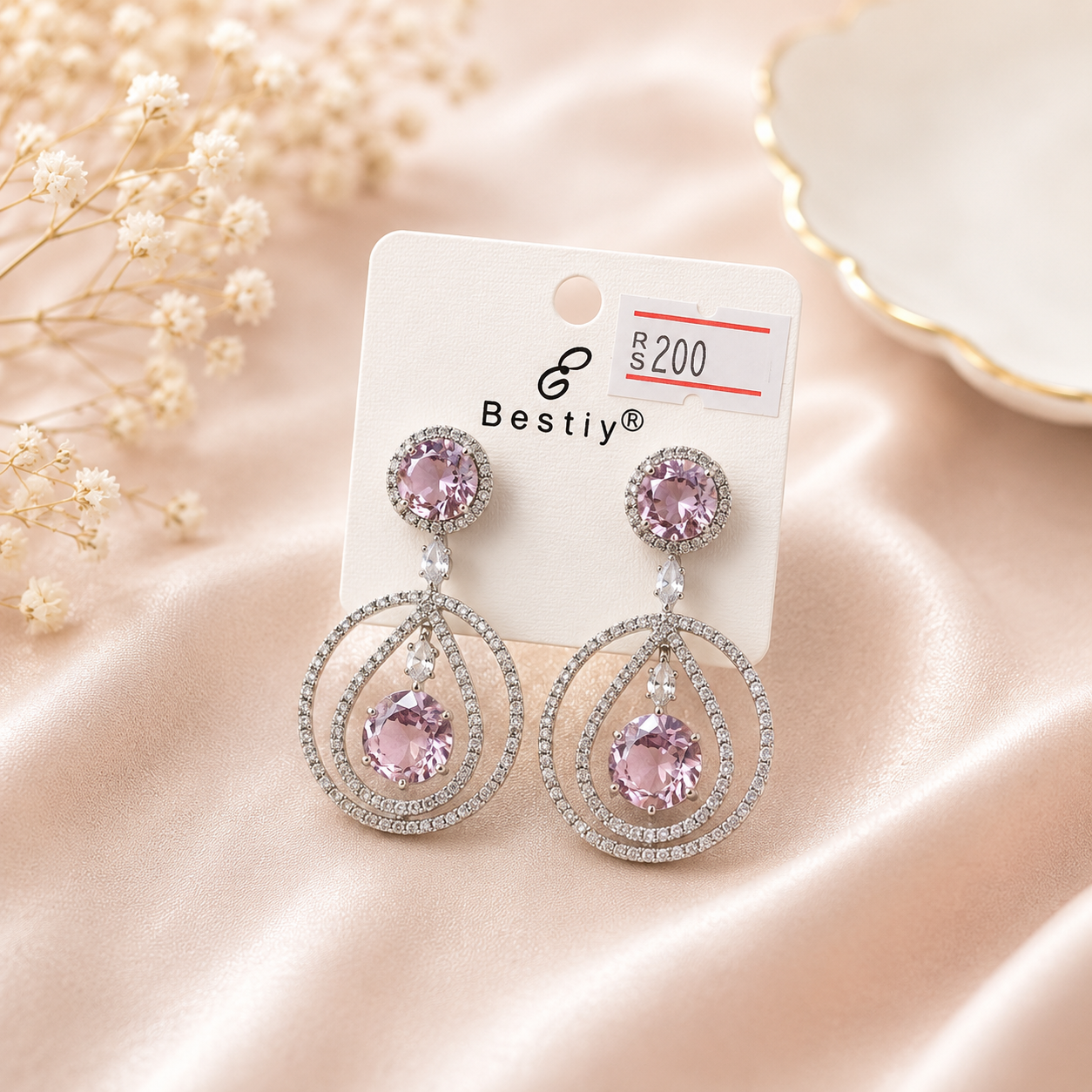 Premium Anti-Tarnish Earrings - ATE50
