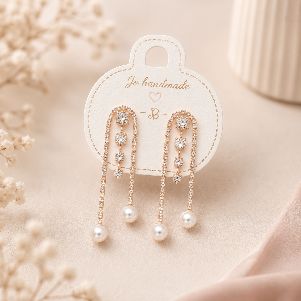 Premium Anti-Tarnish Earrings - ATE43