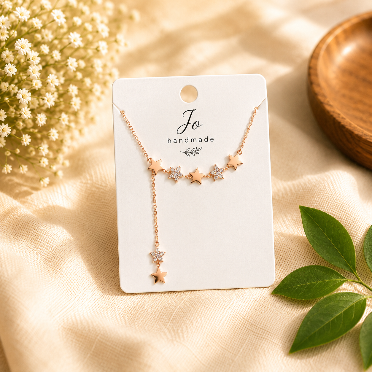 18K Gold Plated Anti Tarnish Necklace - ATN12