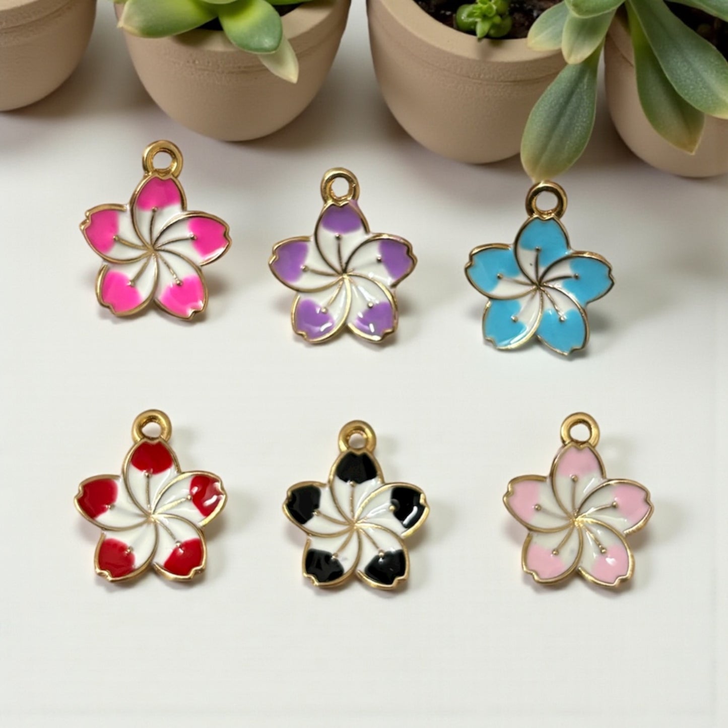 Sakura Flower Charms (Type 2)