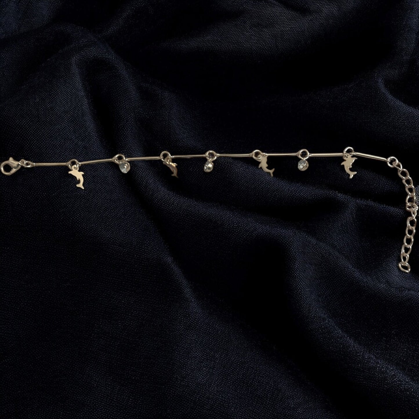 Adjustable Trending Dolphin Fancy Bracelet