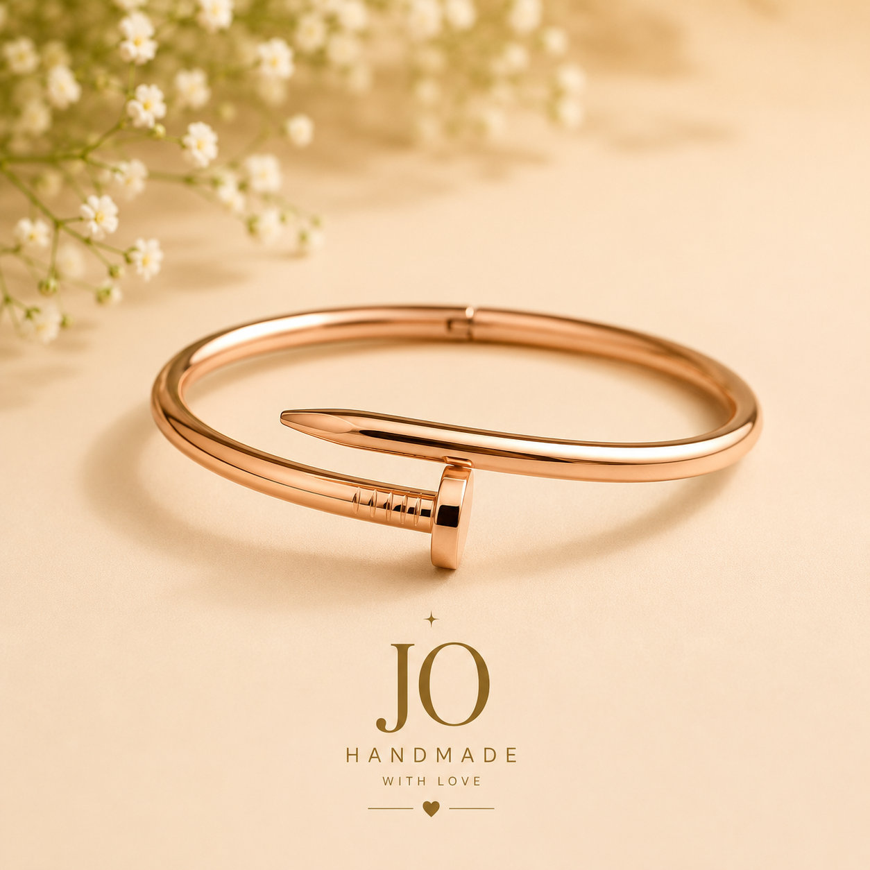 Luxury Anti Tarnish Bangle Bracelet - ATB29
