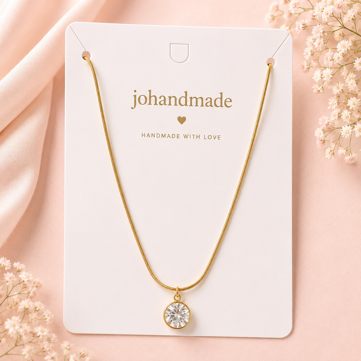 Anti Tarnish Necklace - ATN36