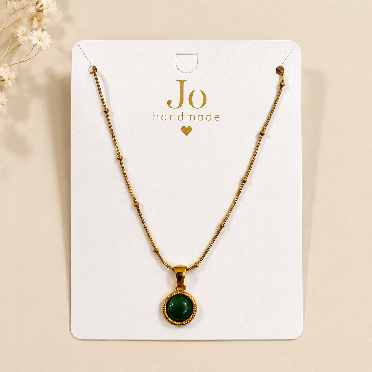 Anti Tarnish Necklace - ATN38