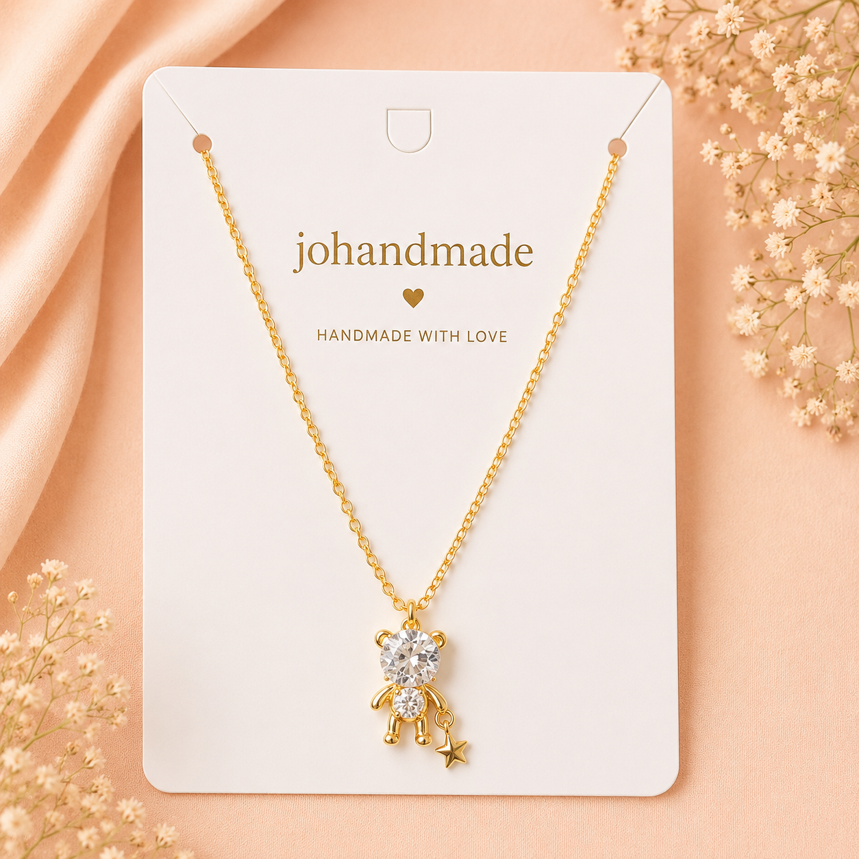 18K Gold Plated Anti Tarnish Necklace - ATN40
