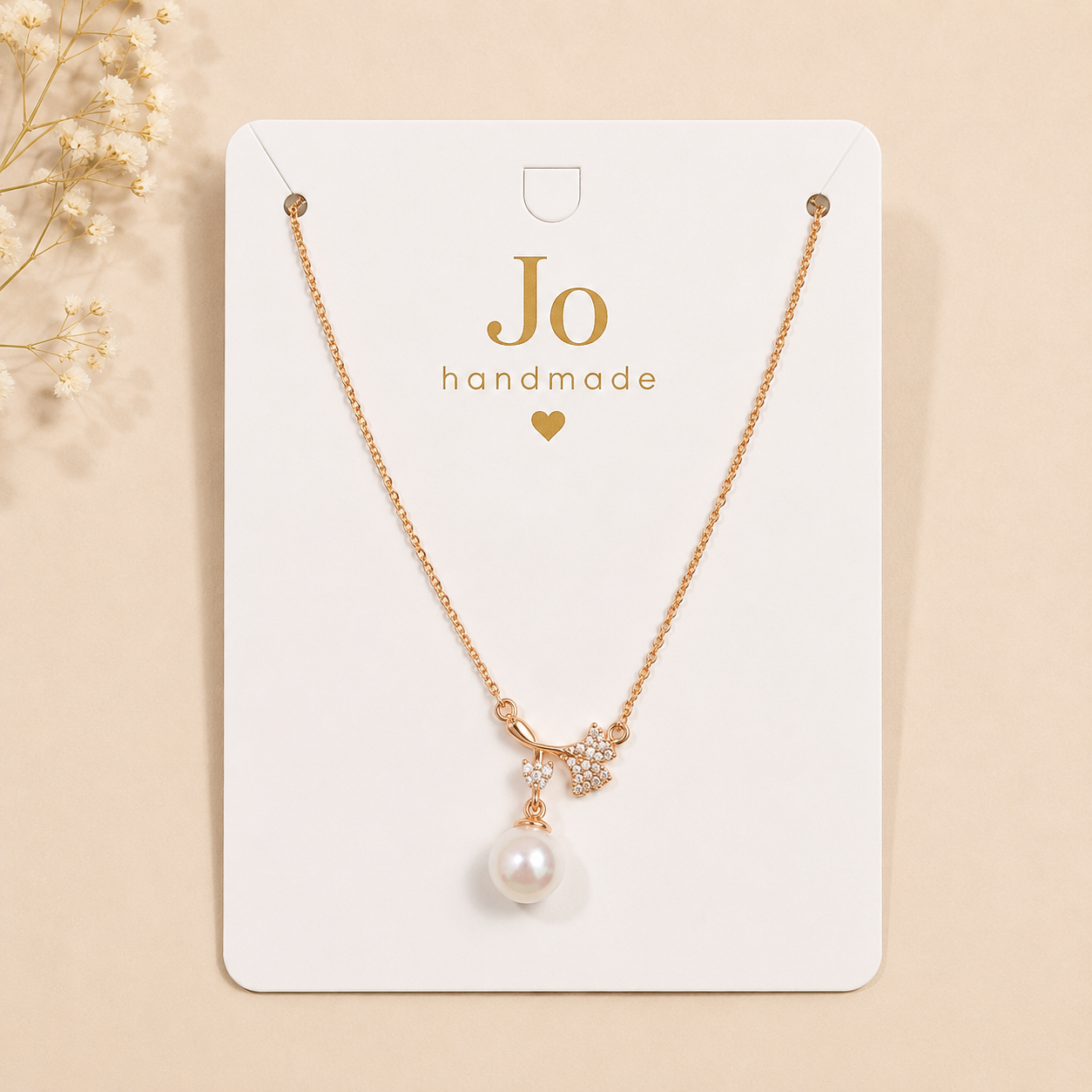 18K Gold Plated Anti Tarnish Necklace - ATN41