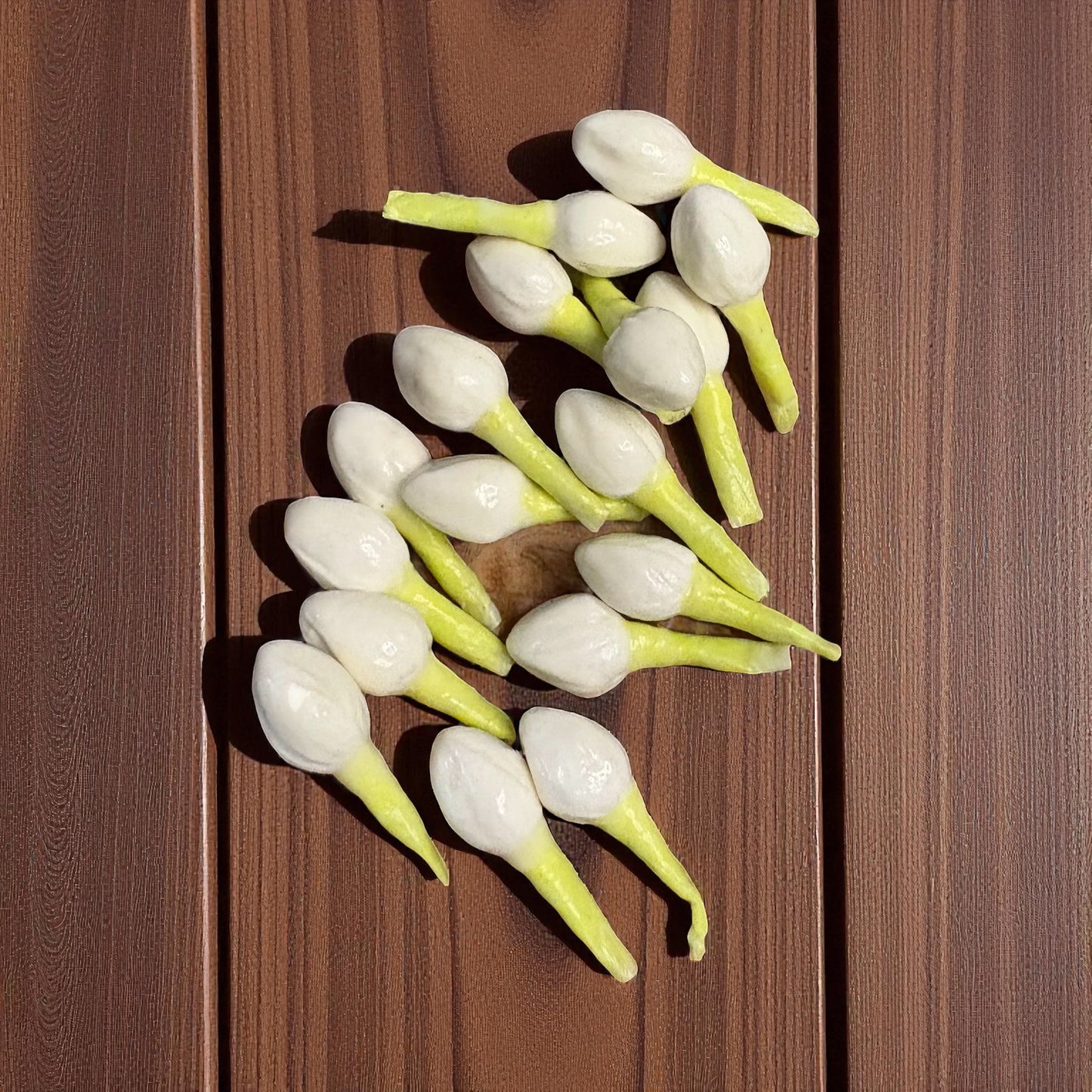 Premium Artificial Jasmine Buds (Pack of 20pcs)