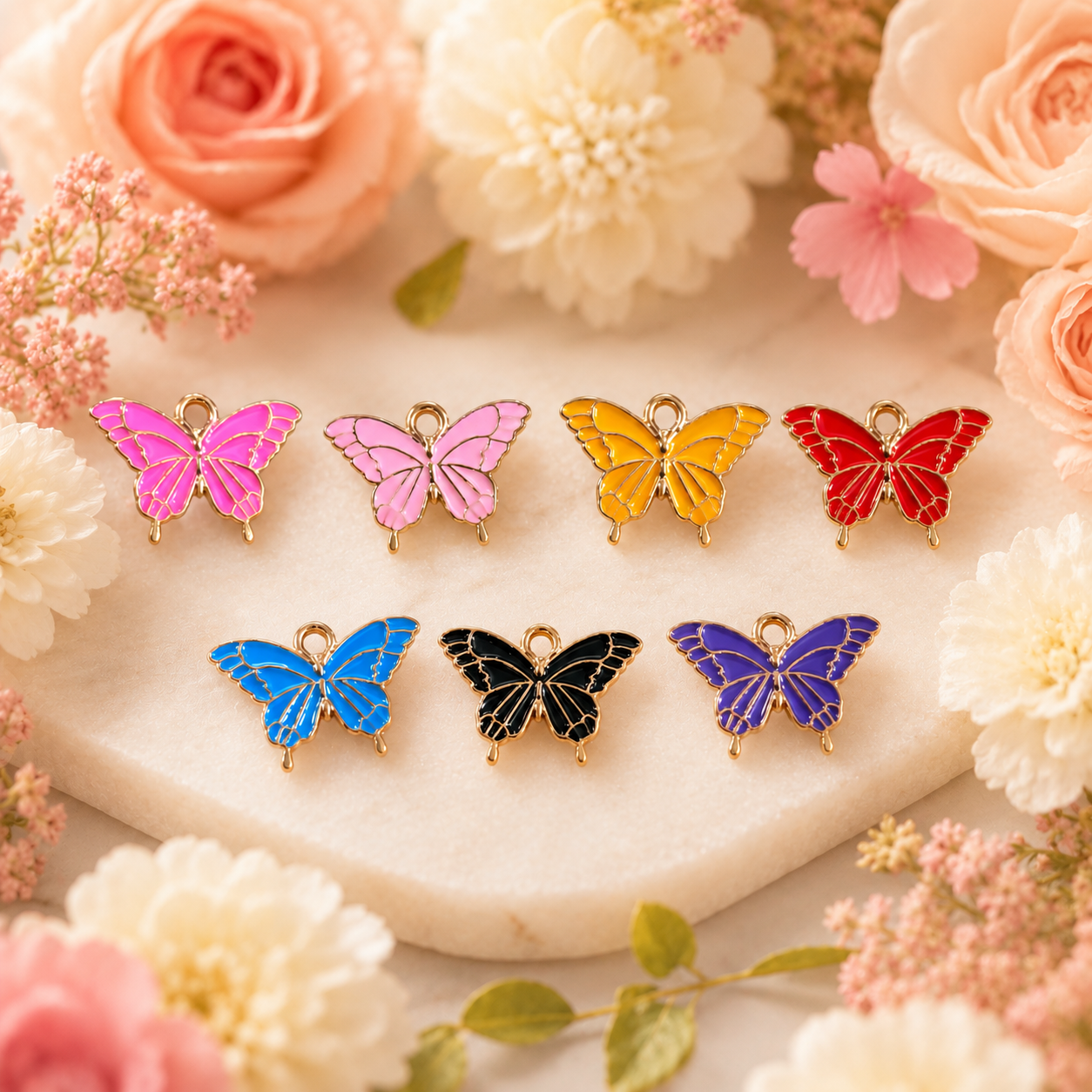Metal Butterfly (1pc)