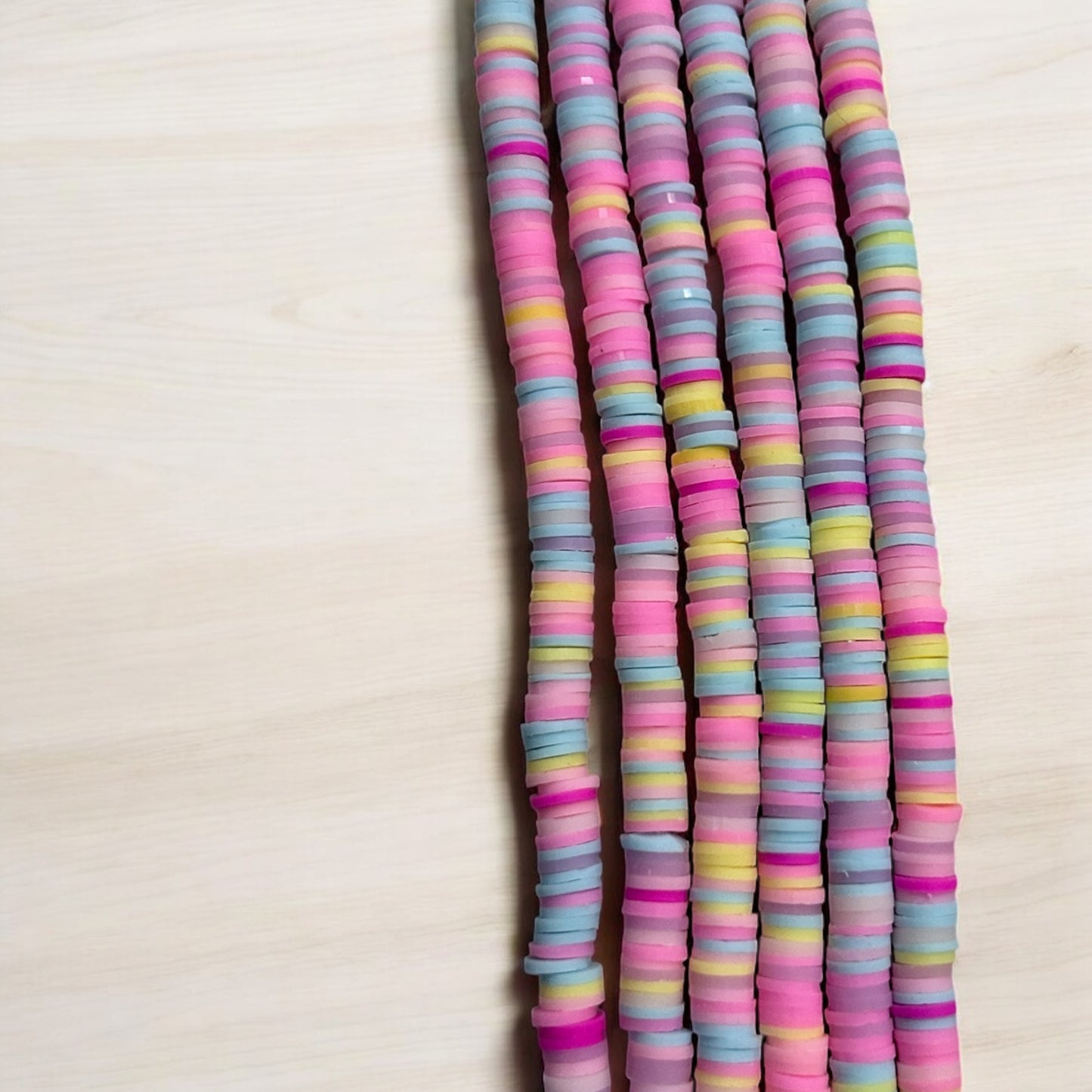 Multicolor Fimo/Clay Beads