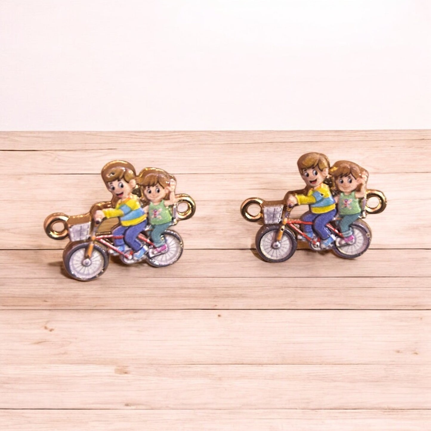 School Kids Charm 1Pc