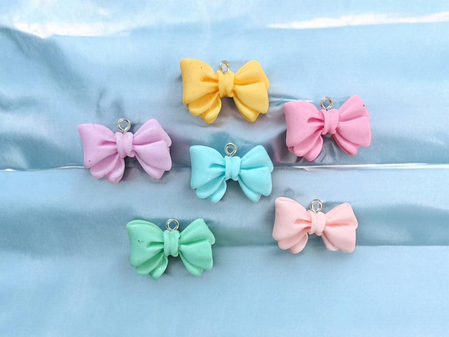 Colorful Bow With Pin (1pc)