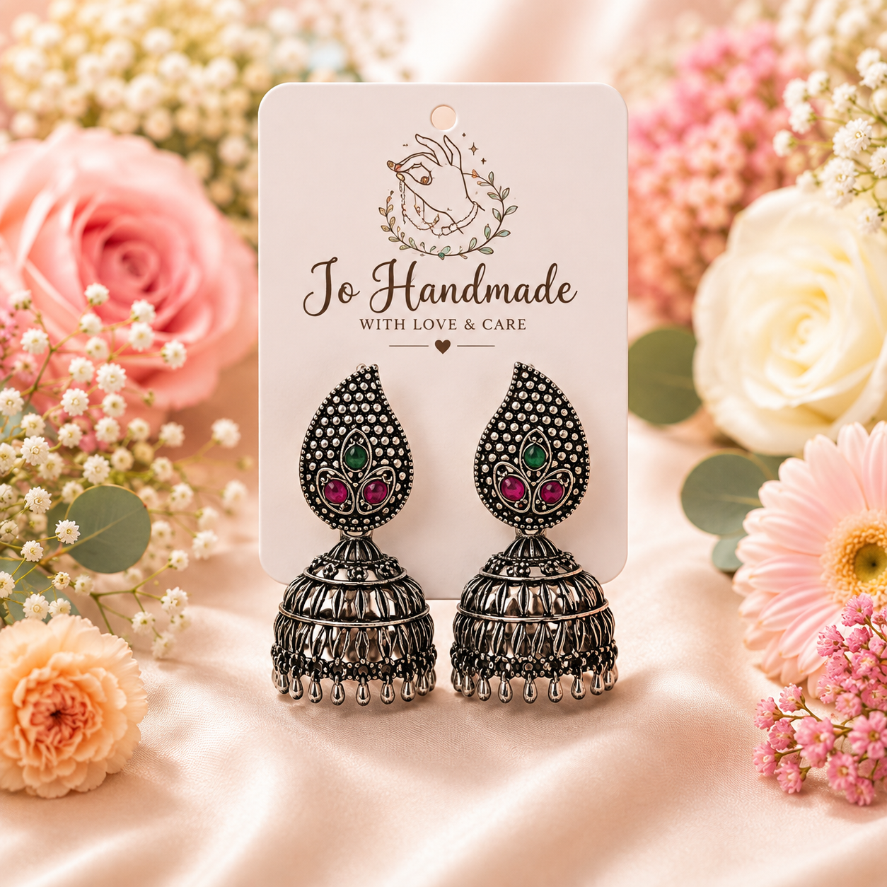 Jhumka Earrings (JHJHE38)