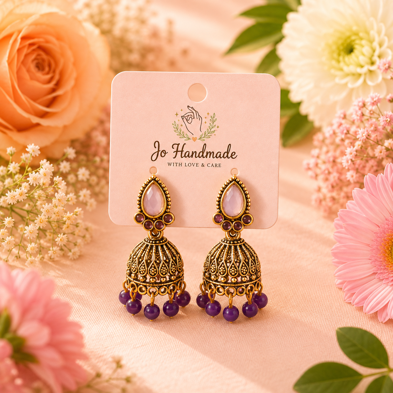 Jhumka Earrings (JHJHE39)