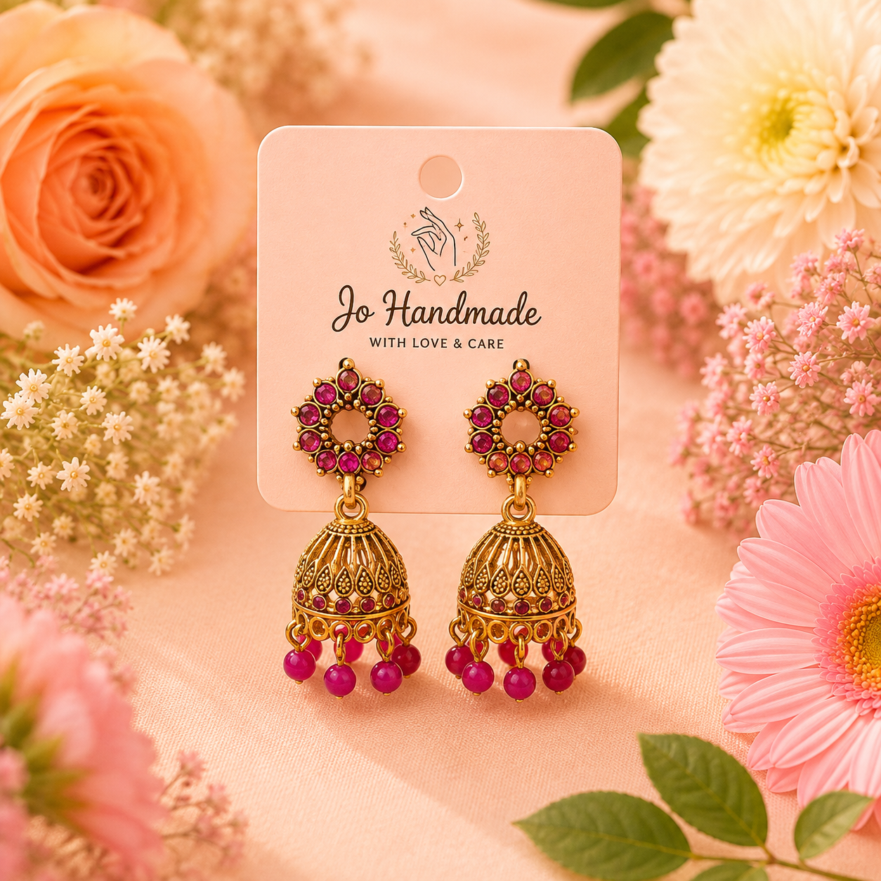 Jhumka Earrings (JHJHE42)