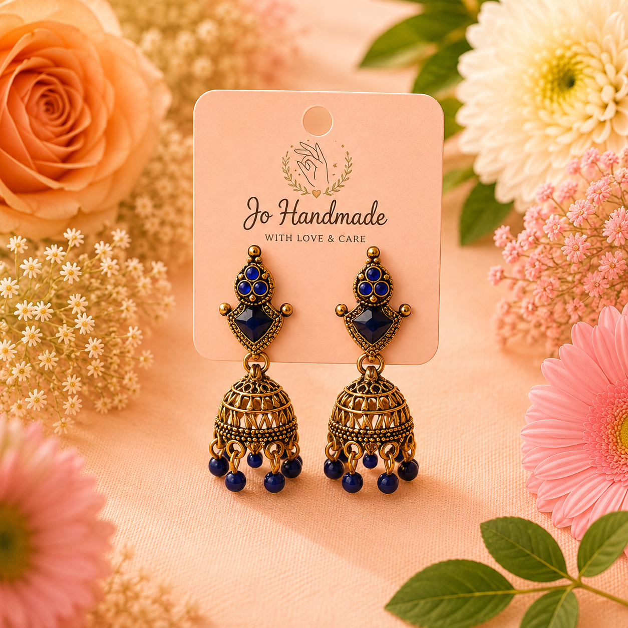 Jhumka Earrings (JHJHE44)