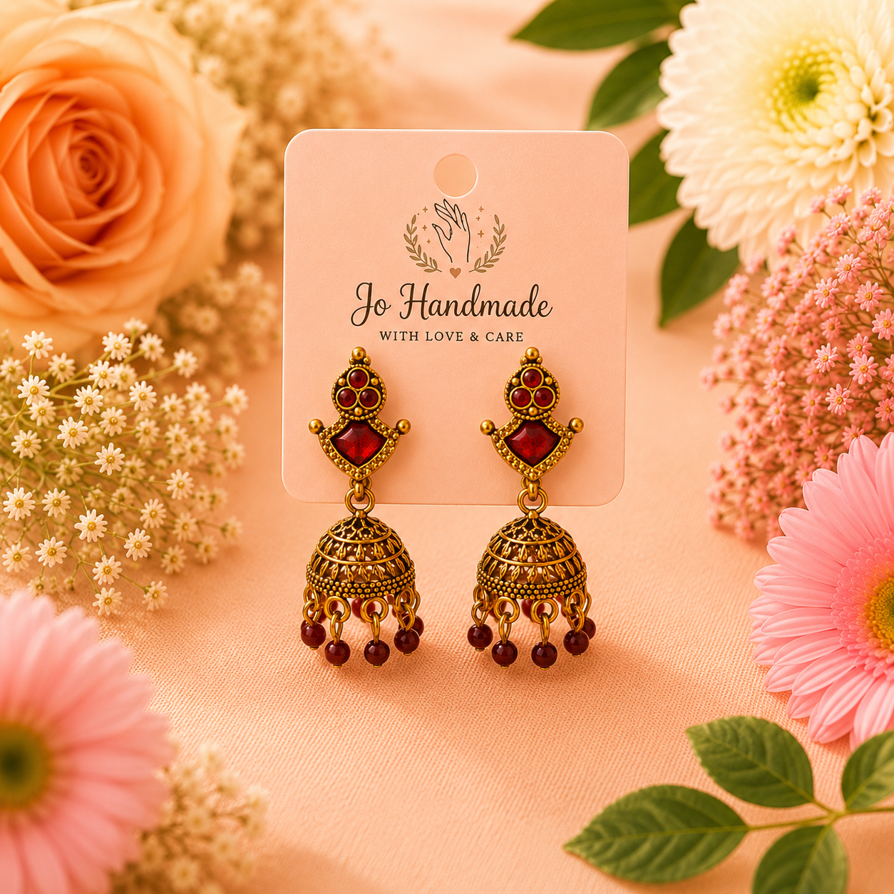 Jhumka Earrings (JHJHE45)