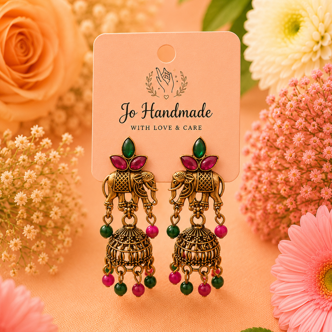 Jhumka Earrings (JHJHE49)