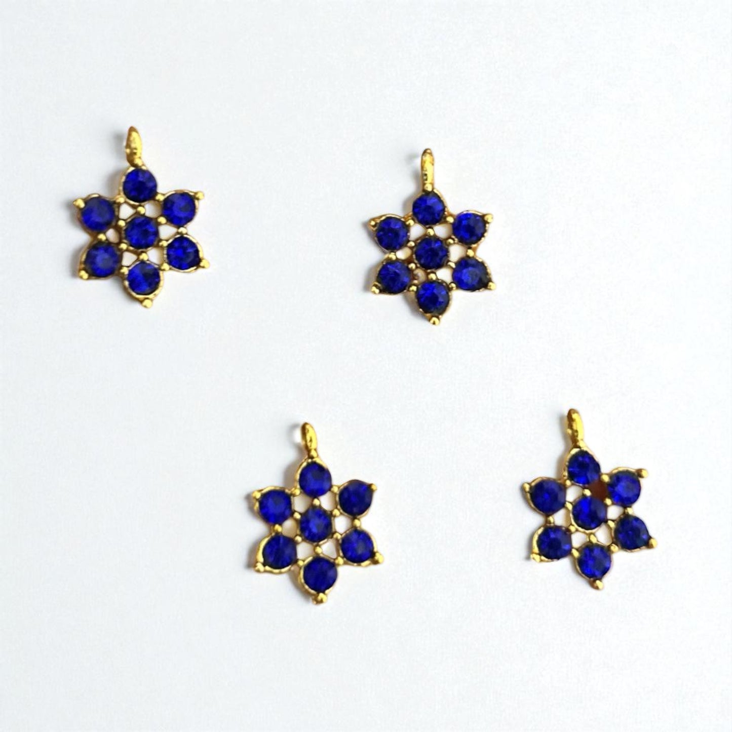 Luxury Multicolor AD Flower Stone Invisible Pendant 1PC