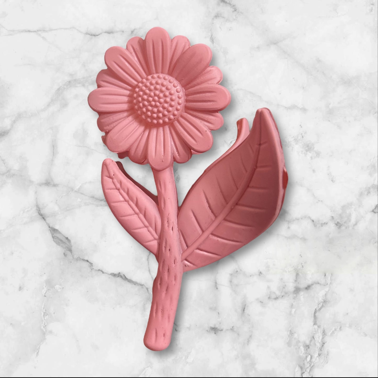 Matte Finish Sun Flower Hair Claw Clips for Women (1 Pc)