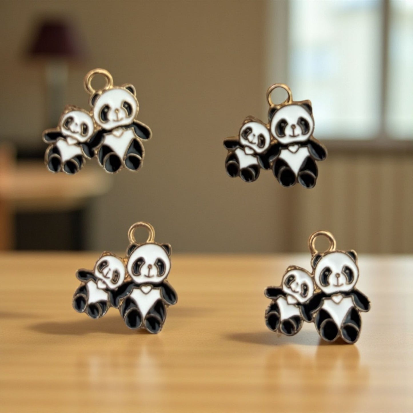 Couple Panda Charms 1PC - Type 1