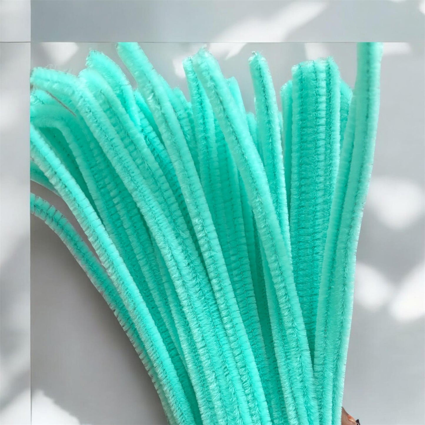 Colored Pipe Cleaners for DIY Crafts (Pack of 50 pcs)