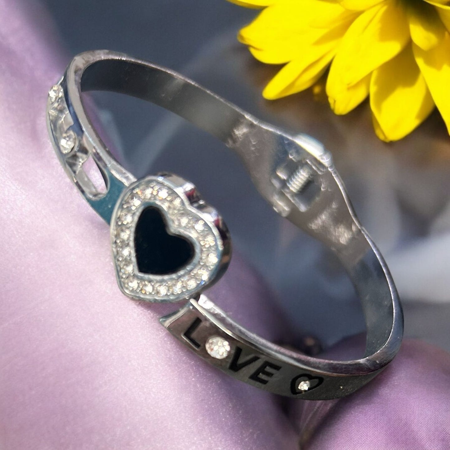 Trending Silver Plated Cuff Bracelet #2